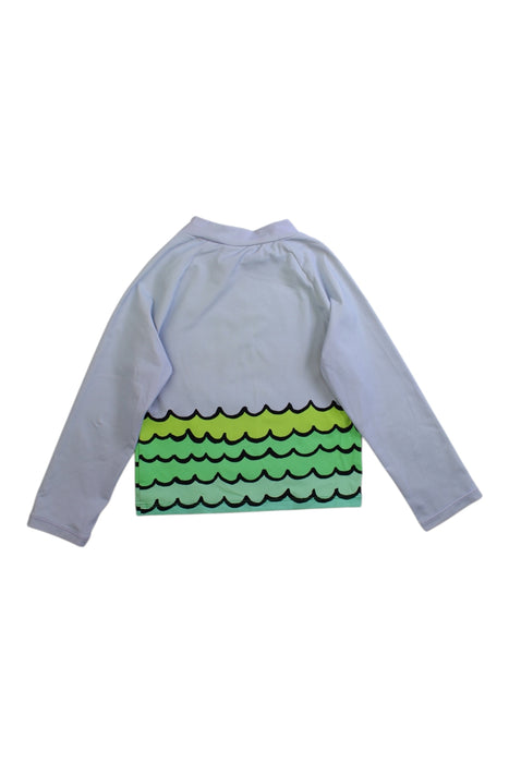 A Multicolour Rash Guards from Stella McCartney in size 4T for girl. (Back View)