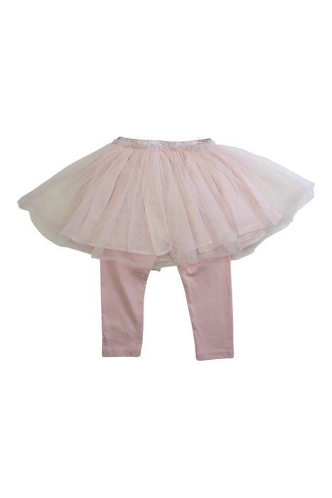 A Pink Tulle Skirts from Tartine et Chocolat in size 18-24M for girl. (Back View)