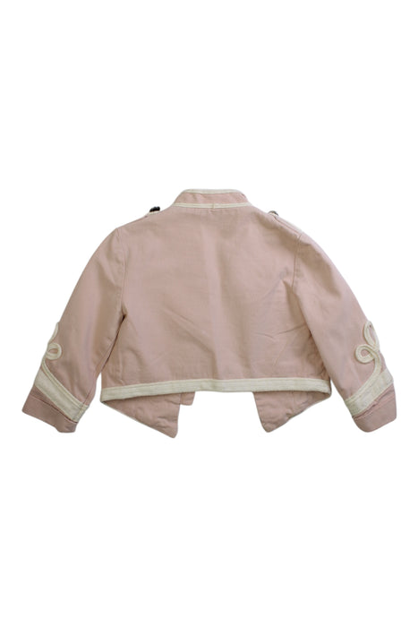 A Pink Blazers from Stella McCartney in size 4T for girl. (Back View)