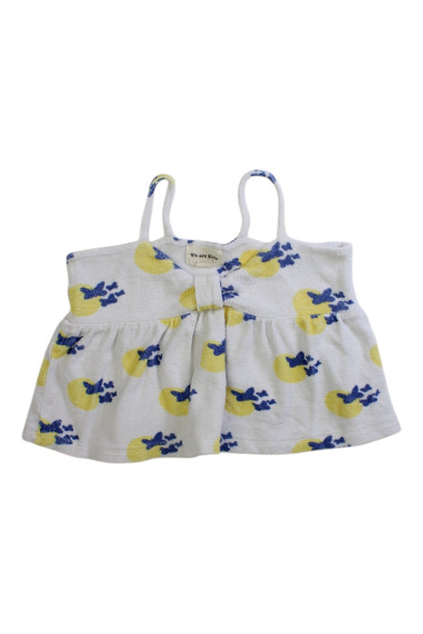 A Multicolour Sleeveless Tops from We Are Kids in size 4T for girl. (Front View)