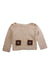 A Beige Knit Sweaters from Louis Louise in size 4T for girl. (Front View)