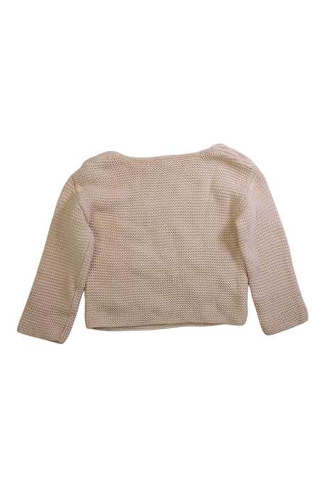 A Beige Knit Sweaters from Louis Louise in size 4T for girl. (Back View)