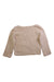 A Beige Knit Sweaters from Louis Louise in size 4T for girl. (Back View)