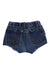 A Blue Shorts from Emile et Ida in size 2T for girl. (Back View)