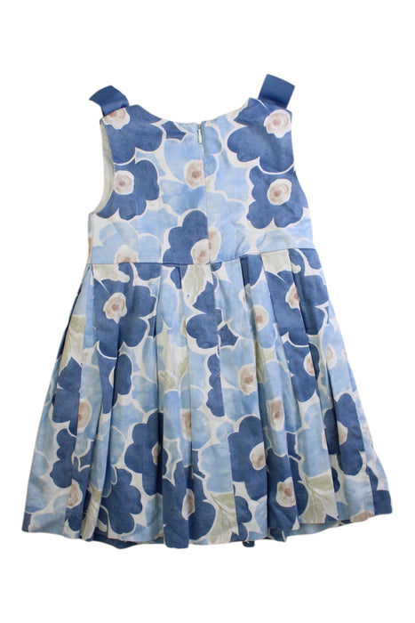 A Multicolour Sleeveless Dresses from Mayoral in size 5T for girl. (Back View)