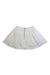 A White Short Skirts from Jacadi in size 5T for girl. (Back View)