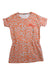 A Orange Short Sleeve Dresses from Kenzo in size 4T for girl. (Front View)