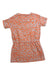 A Orange Short Sleeve Dresses from Kenzo in size 4T for girl. (Back View)