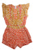 A Multicolour Sleeveless Dresses from Coco and Ginger in size 2T for girl. (Front View)
