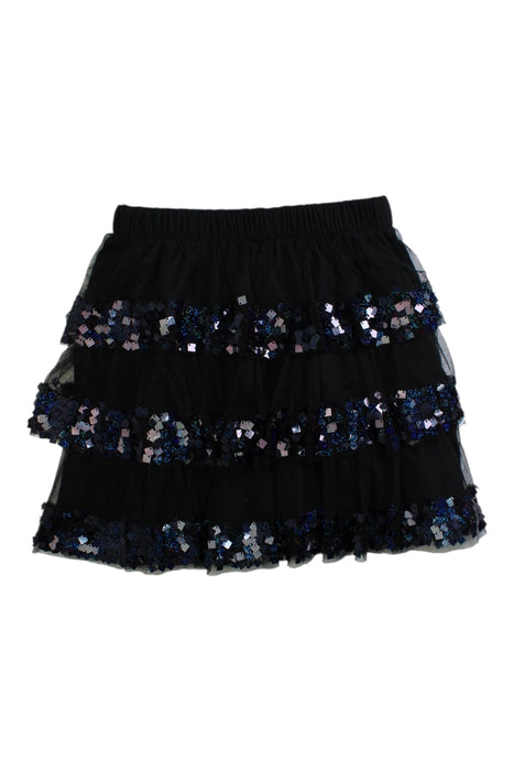 A Black Tulle Skirts from Crewcuts in size 4T for girl. (Front View)