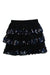 A Black Tulle Skirts from Crewcuts in size 4T for girl. (Front View)