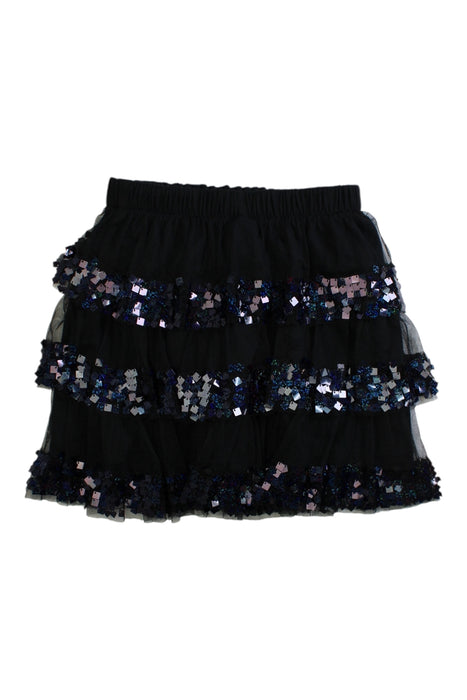 A Black Tulle Skirts from Crewcuts in size 4T for girl. (Back View)