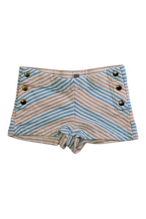 A Multicolour Shorts from Emile et Ida in size 3T for girl. (Front View)