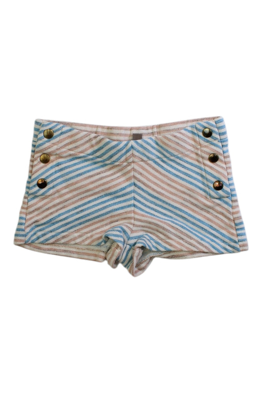 A Multicolour Shorts from Emile et Ida in size 3T for girl. (Front View)