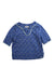 A Blue Long Sleeve Dresses from Vineyard Vines in size 2T for girl. (Front View)