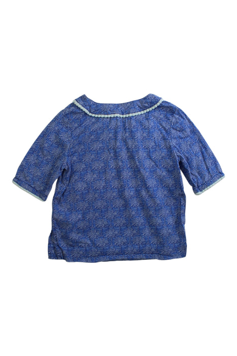 A Blue Long Sleeve Dresses from Vineyard Vines in size 2T for girl. (Back View)