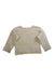 A Beige Knit Sweaters from Louis Louise in size 4T for girl. (Back View)