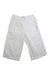 A White Casual Pants from Hope & Henry in size 5T for girl. (Front View)