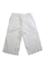A White Casual Pants from Hope & Henry in size 5T for girl. (Back View)
