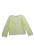 A Yellow Cardigans from Bonpoint in size 2T for girl. (Front View)