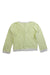 A Yellow Cardigans from Bonpoint in size 2T for girl. (Back View)