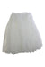 A White Tulle Skirts from Benebene in size 3T for girl. (Front View)