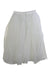 A White Tulle Skirts from Benebene in size 3T for girl. (Back View)