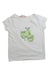 A White Short Sleeve T Shirts from Bonpoint in size 4T for girl. (Front View)