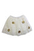A White Tulle Skirts from Crewcuts in size 3T for girl. (Front View)