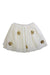A White Tulle Skirts from Crewcuts in size 3T for girl. (Back View)