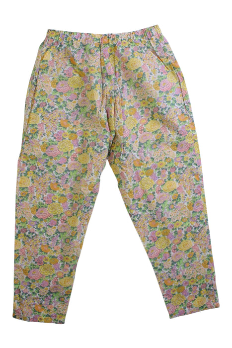 A Multicolour Casual Pants from Marie Puce in size 4T for girl. (Back View)