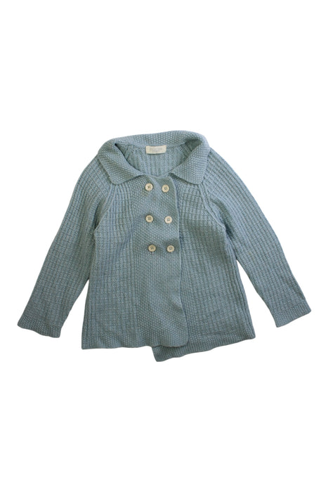 A Blue Cardigans from Olivier London in size 2T for girl. (Front View)
