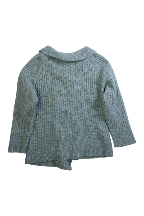 A Blue Cardigans from Olivier London in size 2T for girl. (Back View)