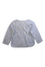 A Blue Long Sleeve Shirts from Zhoe & Tobiah in size 4T for girl. (Back View)