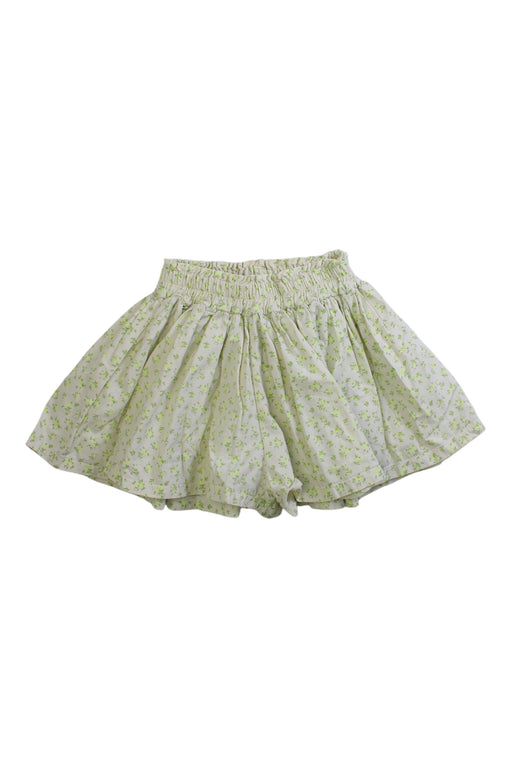 A Green Skorts from Eclair Eclair in size 4T for girl. (Front View)