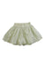 A Green Skorts from Eclair Eclair in size 4T for girl. (Front View)
