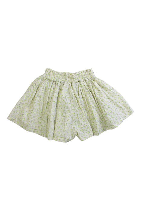 A Green Skorts from Eclair Eclair in size 4T for girl. (Back View)