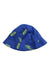A Blue Sun Hats from Jacadi in size 6T for girl. (Back View)