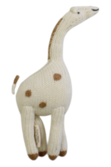 A Beige Soft Toys from Estella in size O/S for neutral. (Front View)