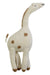 A Beige Soft Toys from Estella in size O/S for neutral. (Front View)