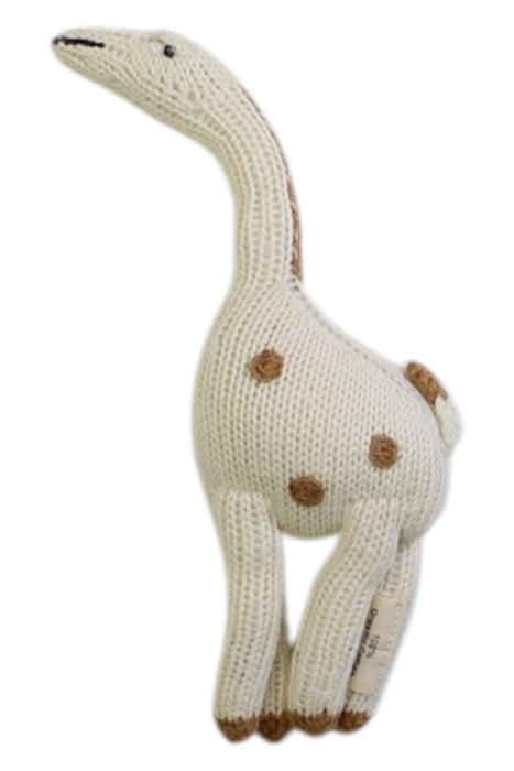 A Beige Soft Toys from Estella in size O/S for neutral. (Back View)