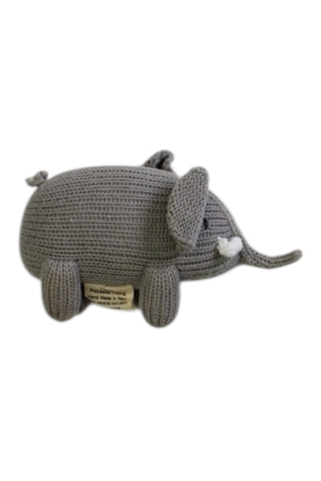 A Grey Soft Toys from Estella in size O/S for neutral. (Front View)