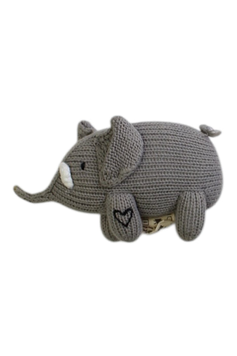 A Grey Soft Toys from Estella in size O/S for neutral. (Back View)