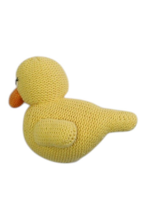 A Yellow Soft Toys from Estella in size O/S for neutral. (Back View)
