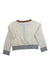 A White Cardigans from Bonpoint in size 3T for girl. (Back View)