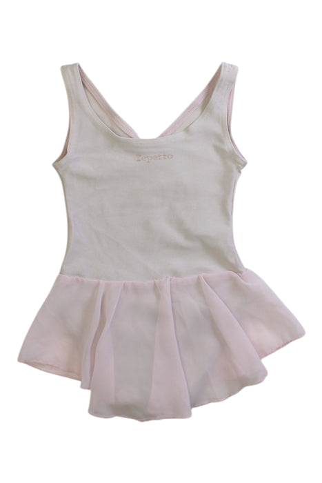 A Pink Leotards from Repetto in size 4T for girl. (Front View)