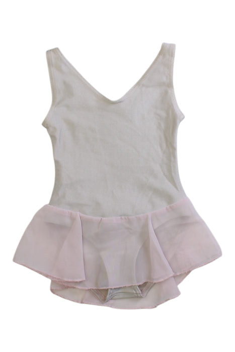 A Pink Leotards from Repetto in size 4T for girl. (Back View)