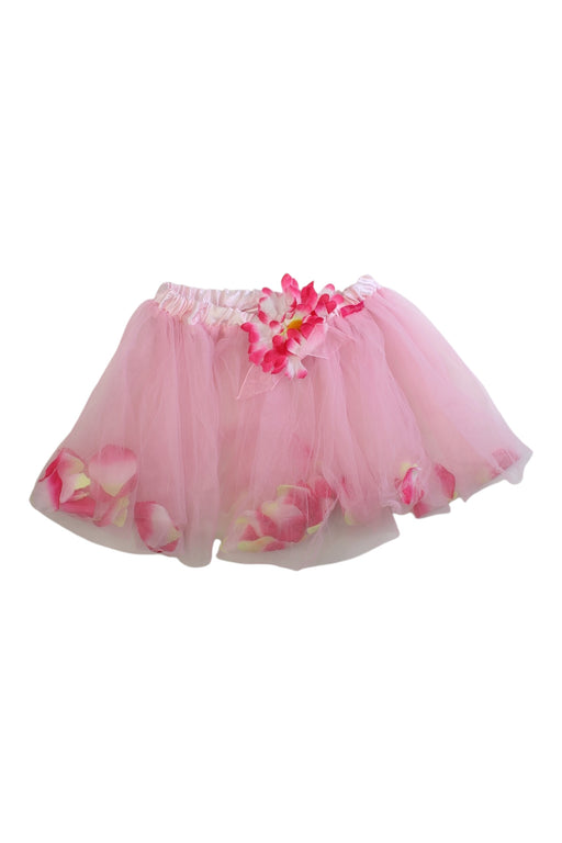 A Pink Tulle Skirts from Souza! in size 4T for girl. (Front View)