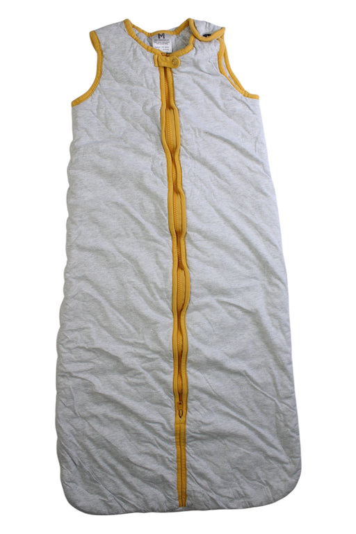 A Grey Sleepsacs from Malabar Baby in size 18-24M for neutral. (Front View)