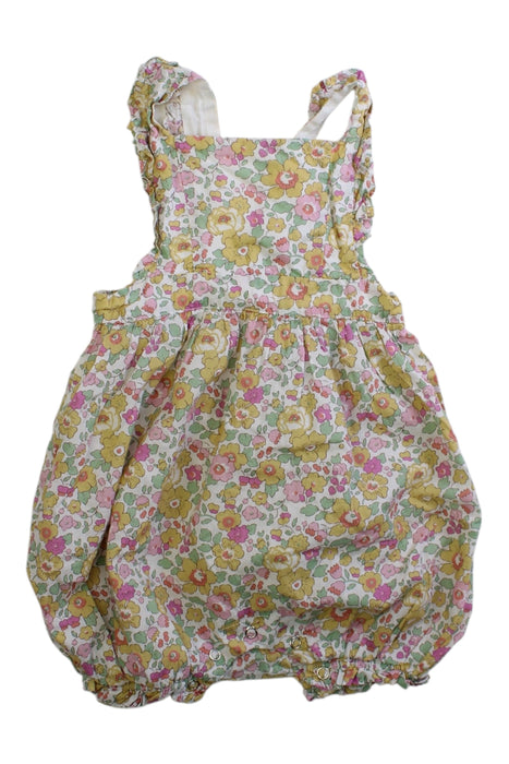 A Multicolour Sleeveless Rompers from Olivier London in size 12-18M for girl. (Front View)